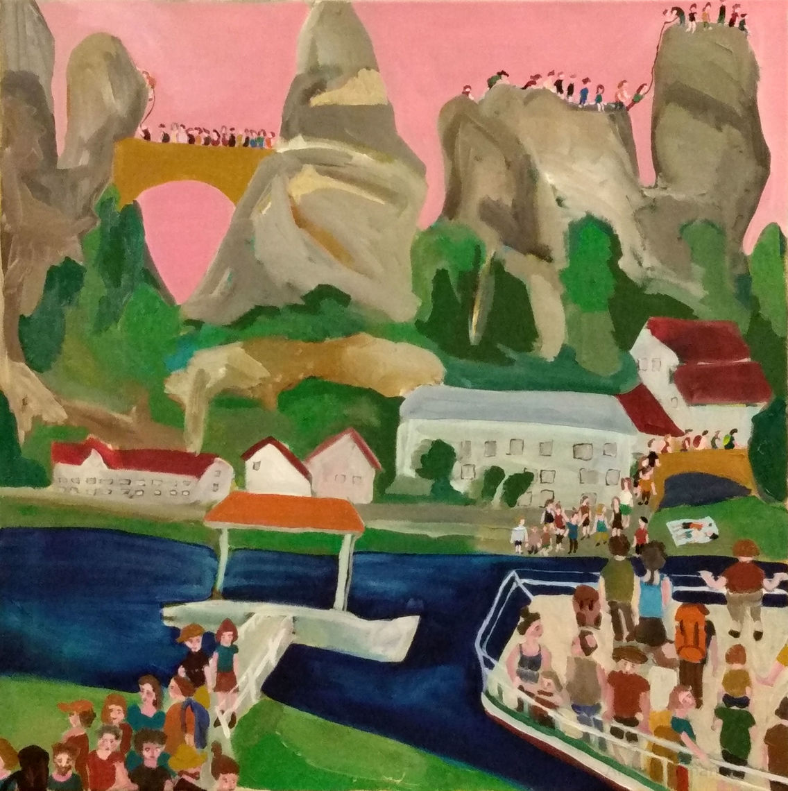 Schöne Aussicht